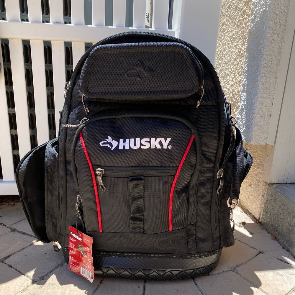 brand new with tag husky tool bag